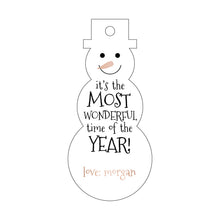 Load image into Gallery viewer, Gift Tag - Christmas T291
