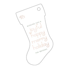 Load image into Gallery viewer, Gift Tag - Christmas T292
