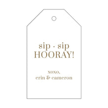 Load image into Gallery viewer, Gift Tag - Cheers T325
