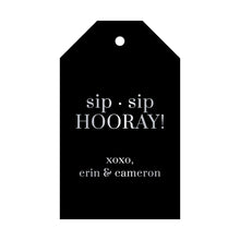 Load image into Gallery viewer, Gift Tag - Cheers T325

