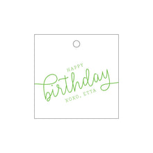 Load image into Gallery viewer, Gift Tag - Birthday 331
