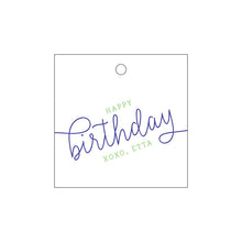 Load image into Gallery viewer, Gift Tag - Birthday 331
