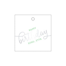 Load image into Gallery viewer, Gift Tag - Birthday 331
