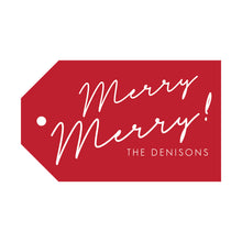 Load image into Gallery viewer, Gift Tag - Christmas T335
