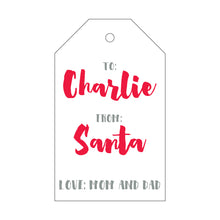 Load image into Gallery viewer, Gift Tag - Christmas T33

