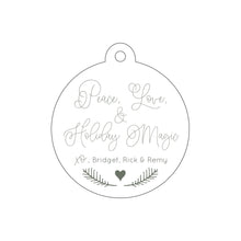 Load image into Gallery viewer, Gift Tag - Christmas T348
