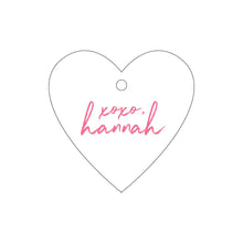 Load image into Gallery viewer, Gift Tags - Love T355
