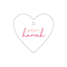 Load image into Gallery viewer, Gift Tags - Love T355
