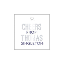 Load image into Gallery viewer, Gift Tag - Cheers T385
