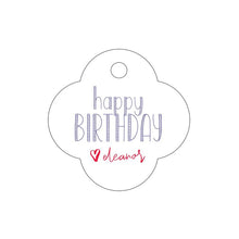 Load image into Gallery viewer, Gift Tag - Birthday 386
