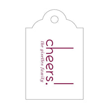 Load image into Gallery viewer, Gift Tags - Cheers 393
