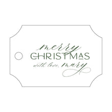 Load image into Gallery viewer, Gift Tag - Christmas T403
