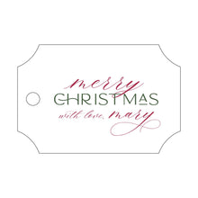 Load image into Gallery viewer, Gift Tag - Christmas T403
