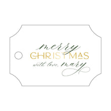 Load image into Gallery viewer, Gift Tag - Christmas T403
