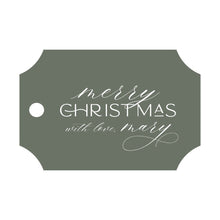 Load image into Gallery viewer, Gift Tag - Christmas T403
