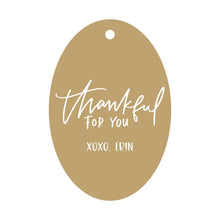 Load image into Gallery viewer, Gift Tag - Thank You T408
