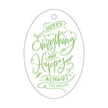 Load image into Gallery viewer, Gift Tag - Christmas T409
