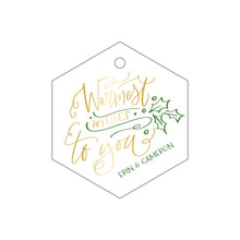 Load image into Gallery viewer, Gift Tag - Christmas T410
