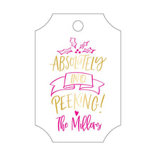 Load image into Gallery viewer, Gift Tag - Christmas T414
