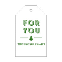 Load image into Gallery viewer, Gift Tag - Christmas T418

