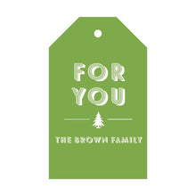 Load image into Gallery viewer, Gift Tag - Christmas T418
