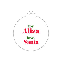 Load image into Gallery viewer, Gift Tag - Christmas T419
