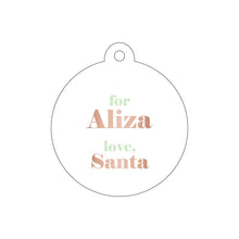 Load image into Gallery viewer, Gift Tag - Christmas T419
