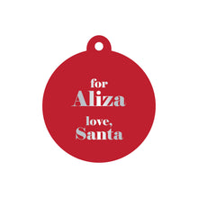 Load image into Gallery viewer, Gift Tag - Christmas T419
