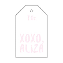 Load image into Gallery viewer, Gift Tag - Love T4
