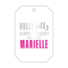 Load image into Gallery viewer, Gift Tag - Holidays T73
