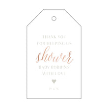 Load image into Gallery viewer, Gift Tag - Thank You T76
