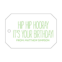 Load image into Gallery viewer, Gift Tag - Birthday 9
