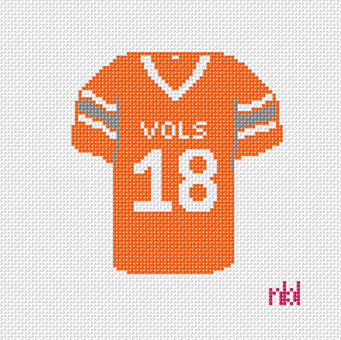 Tennessee Football Jersey
