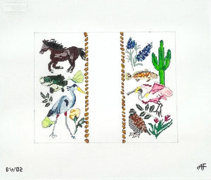 Texas Wildlife Clutch/Eyeglass