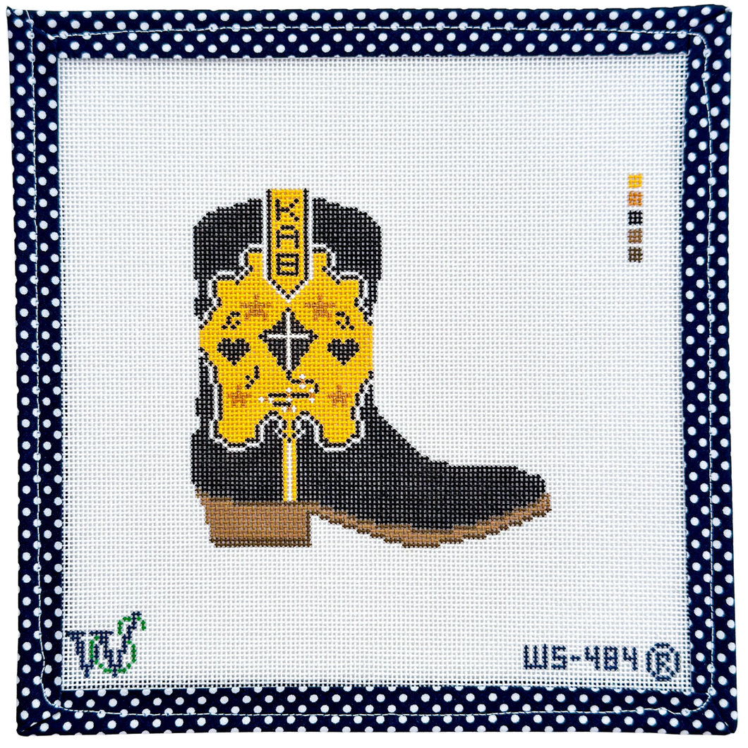 Kappa Alpha Theta Cowboy Boot