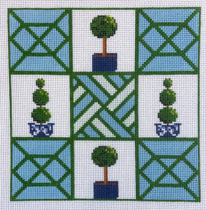 Topiary Tic Tac Toe