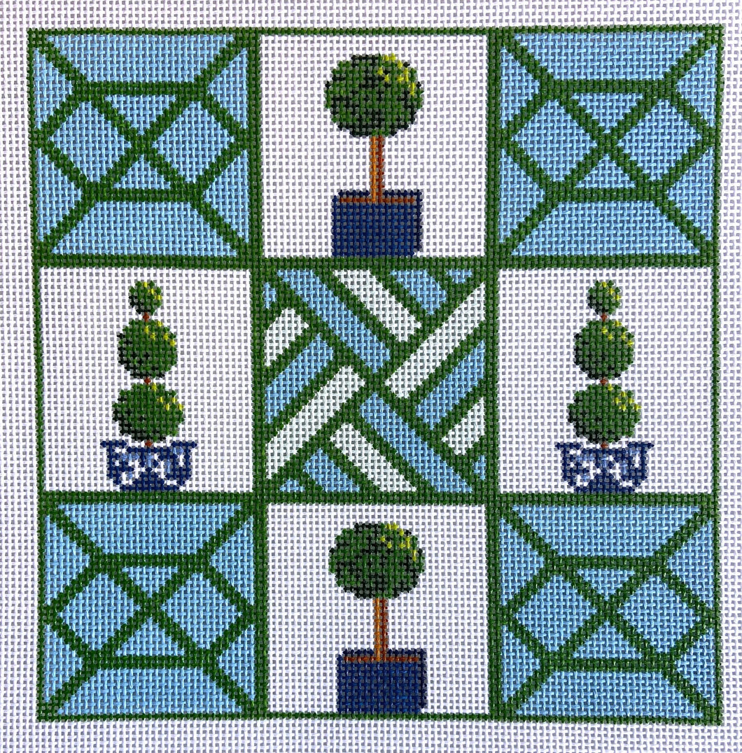 Topiary Tic Tac Toe
