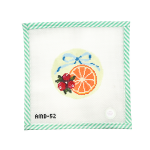 Orange & Cranberry Bow