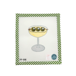 Blue Cheese Olive Martini