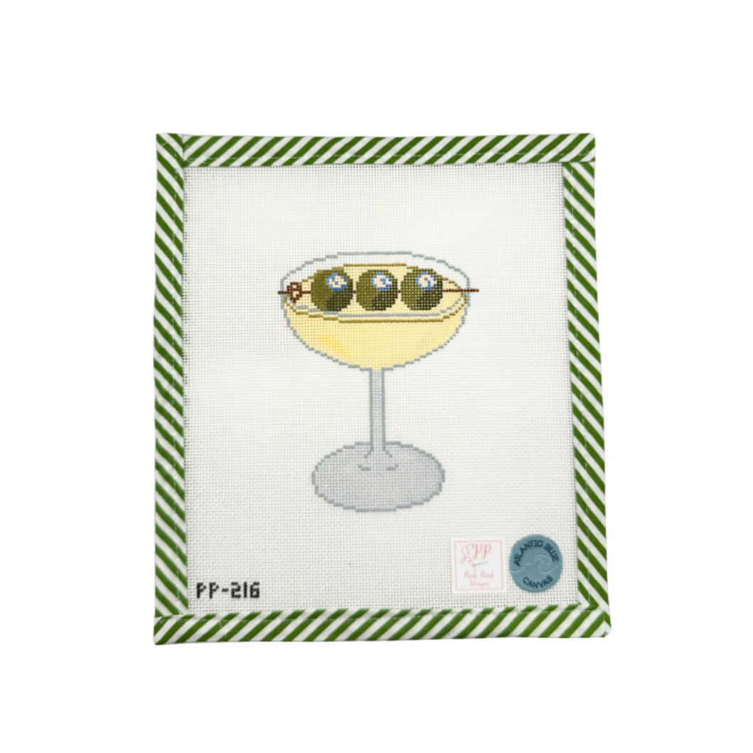 Blue Cheese Olive Martini
