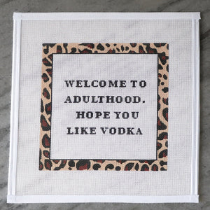 Adulthood Vodka