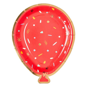 Balloon Salad Plates