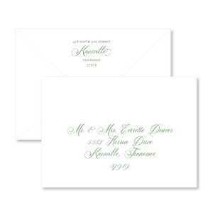 Baby in Bloom Invitations