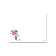 Load image into Gallery viewer, Mermaid Note Cards
