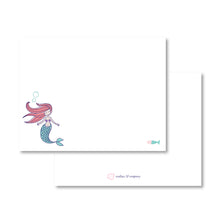 Load image into Gallery viewer, Mermaid Note Cards

