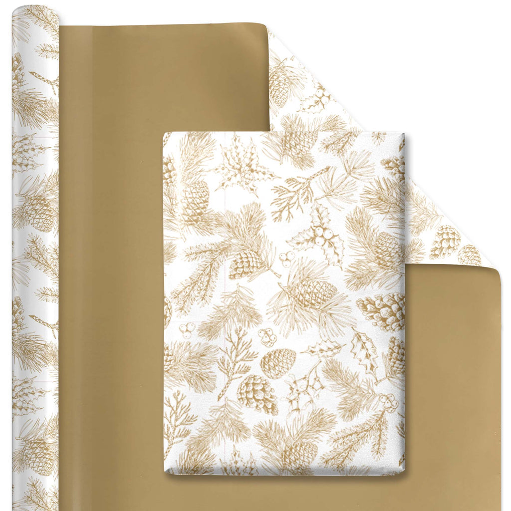 Reversible Holiday Pines