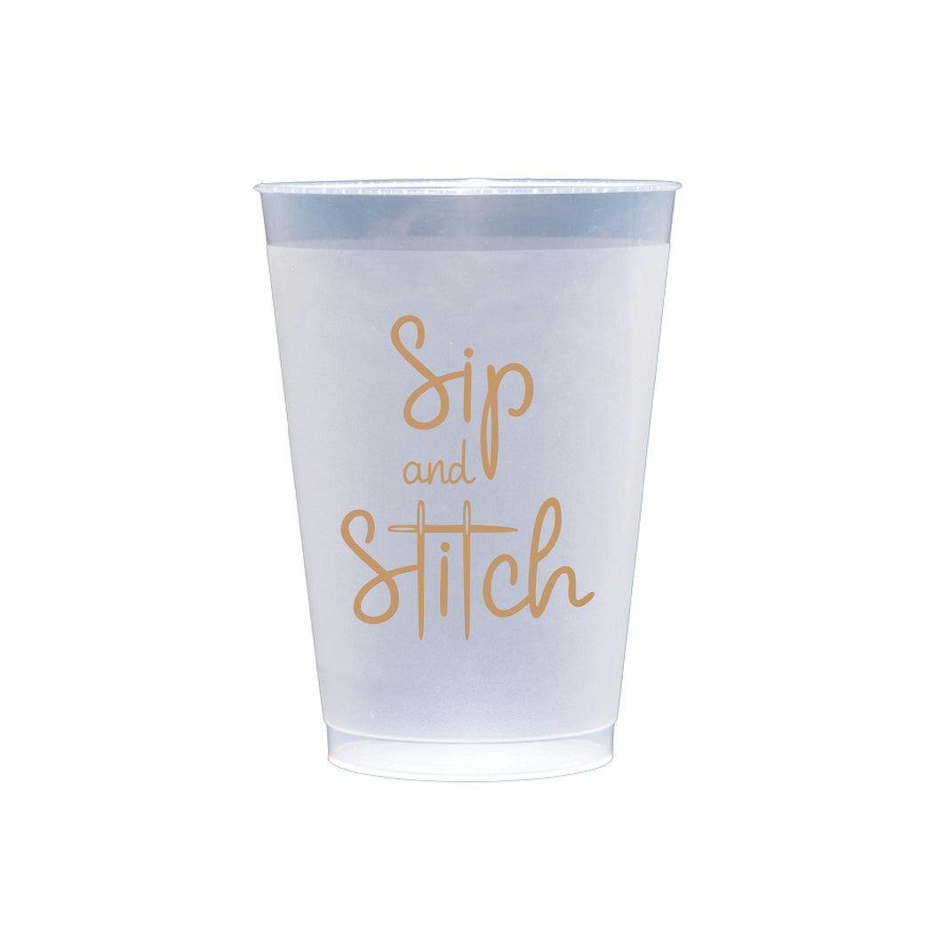 Sip & Stitch