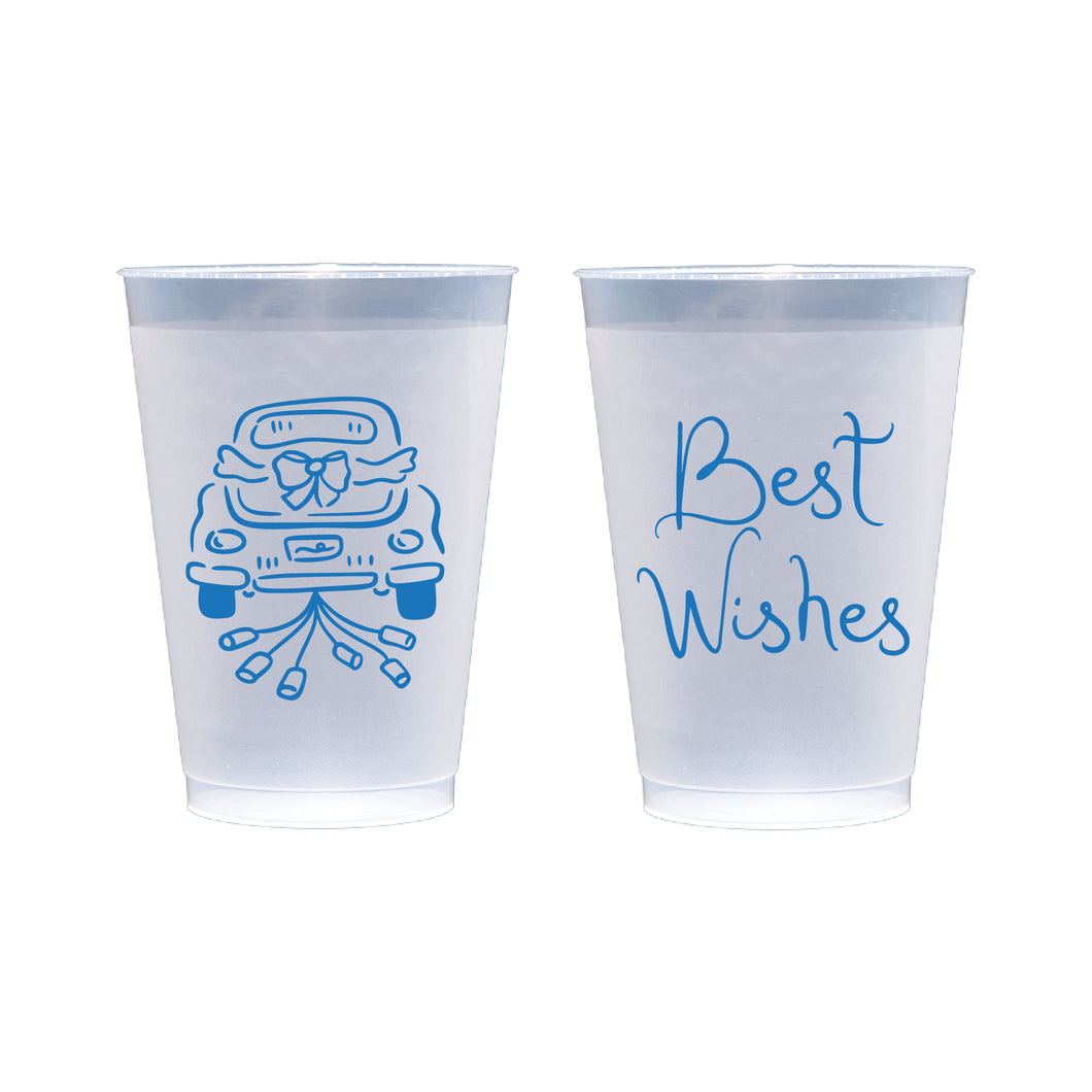 Best Wishes Wedding Car