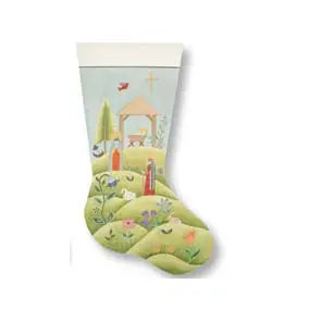 Nativity Stocking