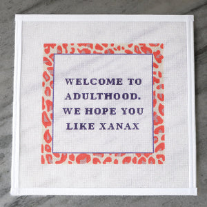 Adulthood Xanax